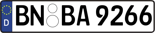 BN-BA9266
