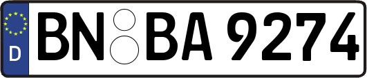 BN-BA9274