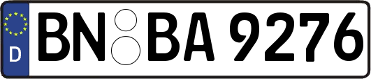 BN-BA9276