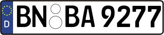 BN-BA9277