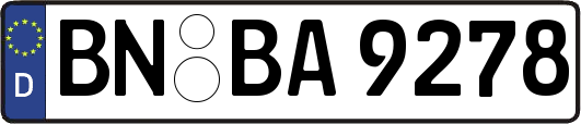 BN-BA9278