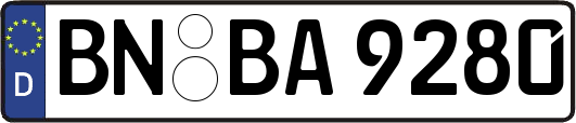 BN-BA9280