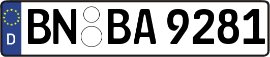 BN-BA9281