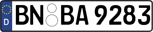 BN-BA9283