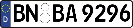 BN-BA9296