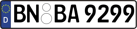 BN-BA9299