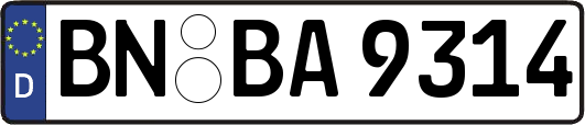 BN-BA9314