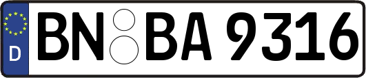 BN-BA9316