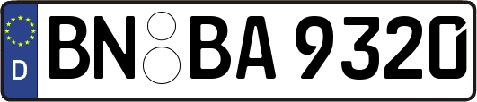 BN-BA9320