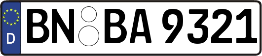 BN-BA9321