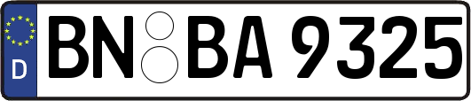 BN-BA9325