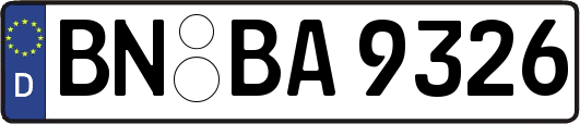 BN-BA9326