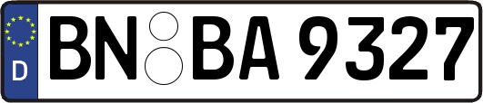 BN-BA9327