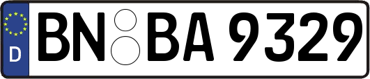BN-BA9329