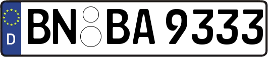 BN-BA9333