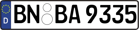 BN-BA9335