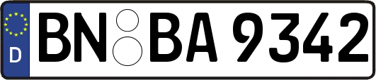 BN-BA9342