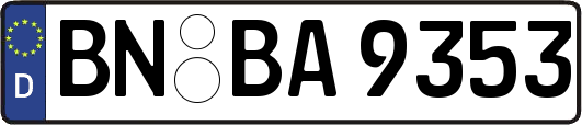 BN-BA9353