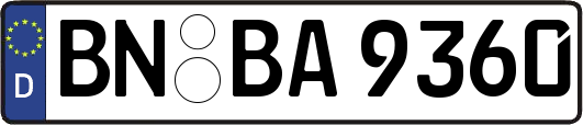 BN-BA9360