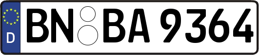 BN-BA9364