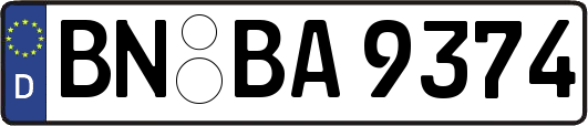 BN-BA9374