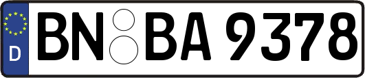 BN-BA9378