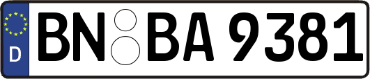 BN-BA9381
