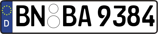BN-BA9384