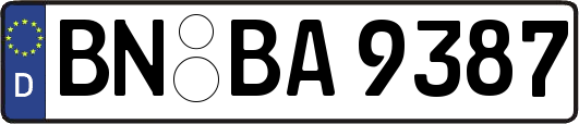 BN-BA9387