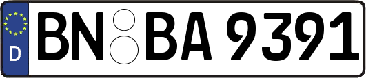 BN-BA9391