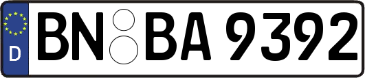 BN-BA9392