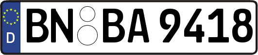 BN-BA9418