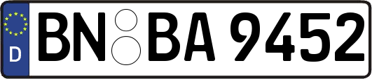 BN-BA9452