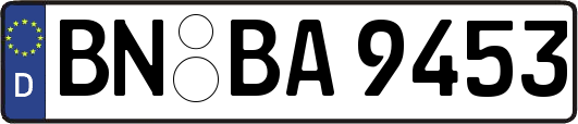 BN-BA9453