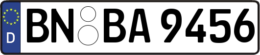 BN-BA9456