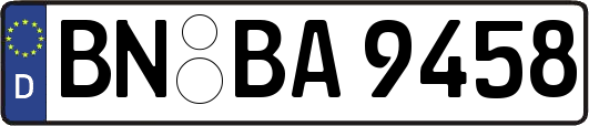 BN-BA9458