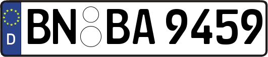 BN-BA9459