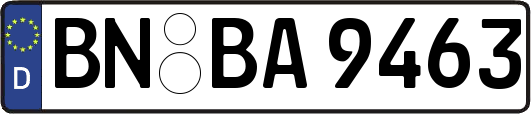 BN-BA9463