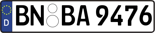 BN-BA9476