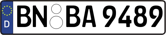 BN-BA9489