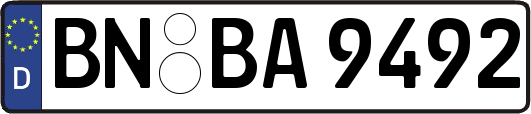 BN-BA9492