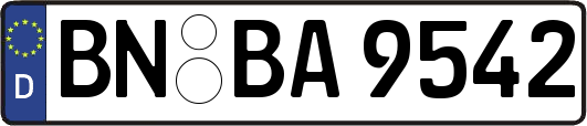 BN-BA9542