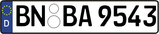 BN-BA9543