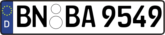 BN-BA9549