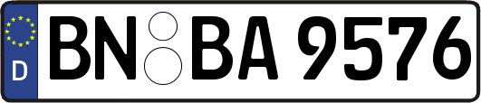BN-BA9576
