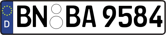 BN-BA9584