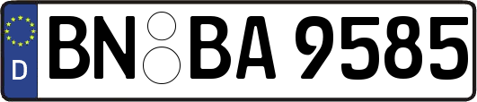 BN-BA9585
