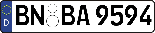 BN-BA9594