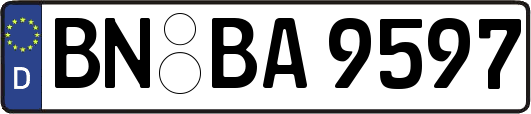 BN-BA9597