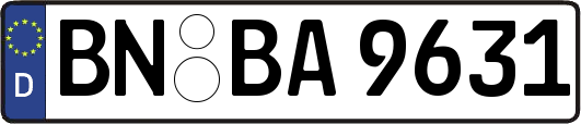 BN-BA9631